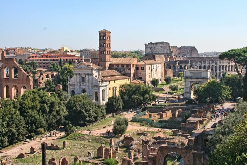 Roman Forum, Rome, Italy