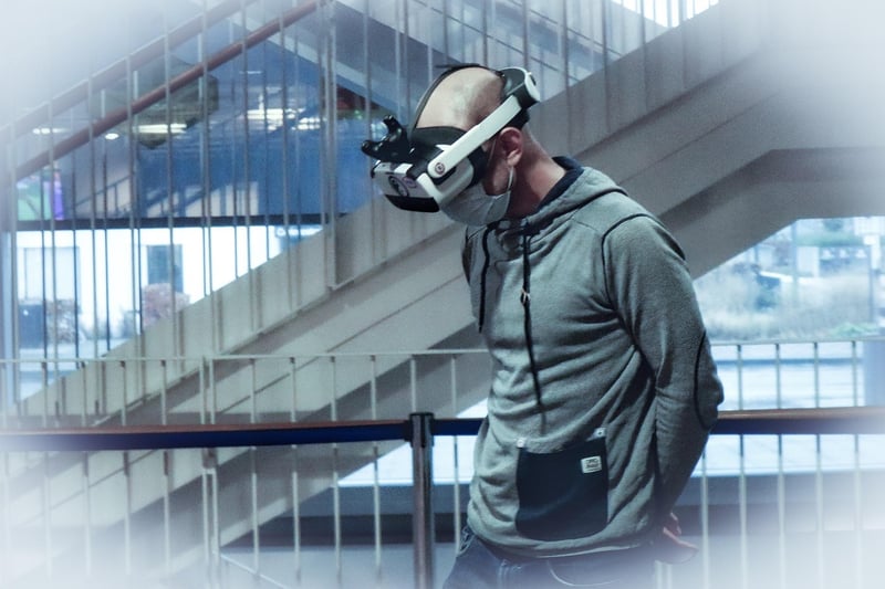 Epoch Explorer VR Headset